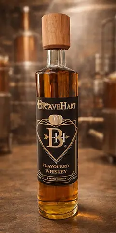BraveHart Premium Whiskey 750ml