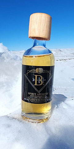 BraveHart Premium Whiskey 50ml bottle